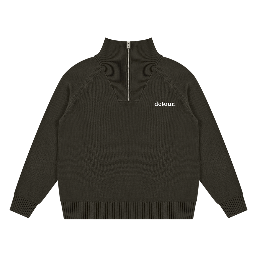 Unisex Quarter-Zip Pullover Sweatshirt