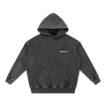 Snow Wash Oversize Hoodie
