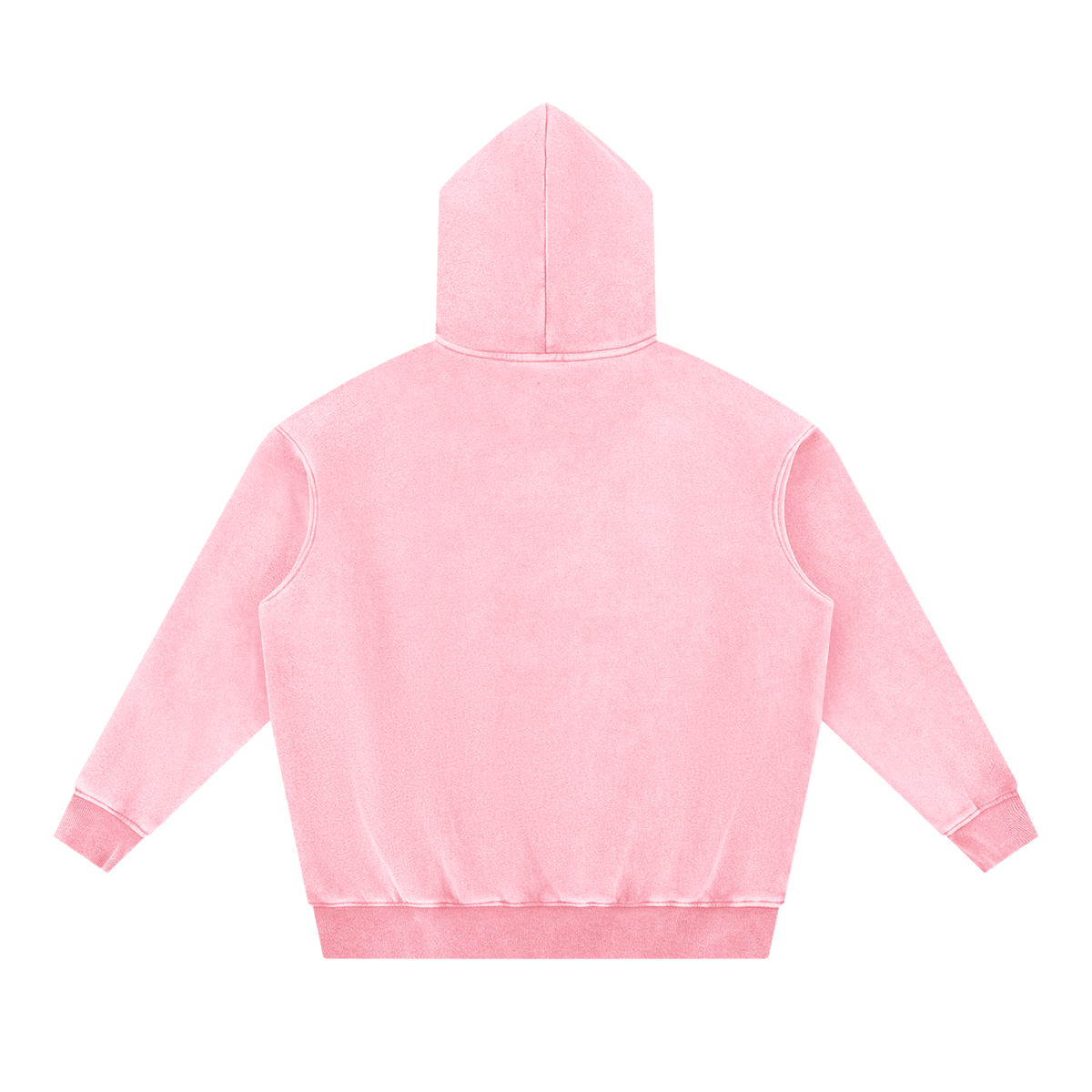 Snow Wash Oversize Hoodie