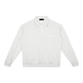 Unisex Boxy Quarter-Zip Sweatshirt