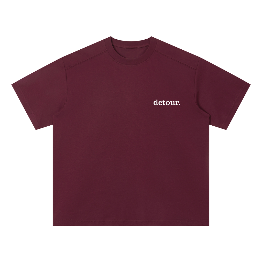 Unisex Sorona Quick-Dry Loose Fit Boxy T-Shirt