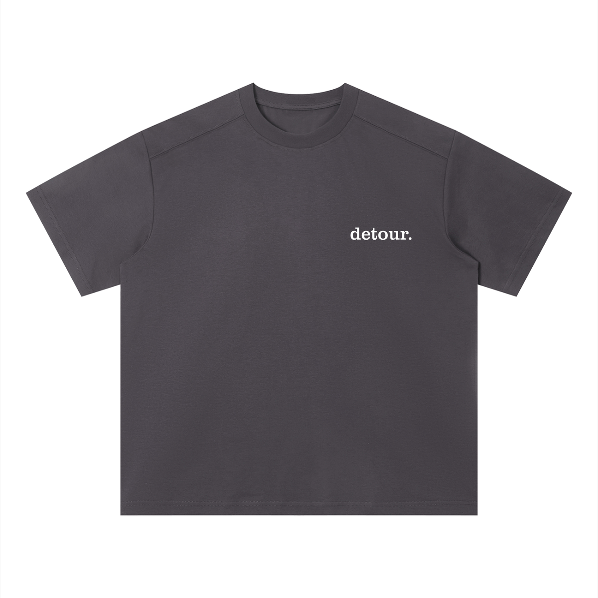 Unisex Sorona Quick-Dry Loose Fit Boxy T-Shirt