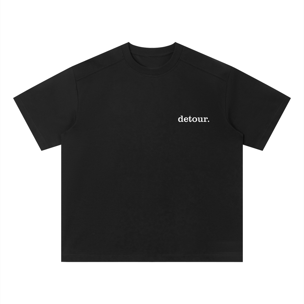 Unisex Sorona Quick-Dry Loose Fit Boxy T-Shirt
