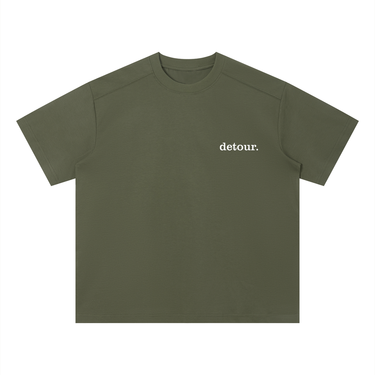 Unisex Sorona Quick-Dry Loose Fit Boxy T-Shirt