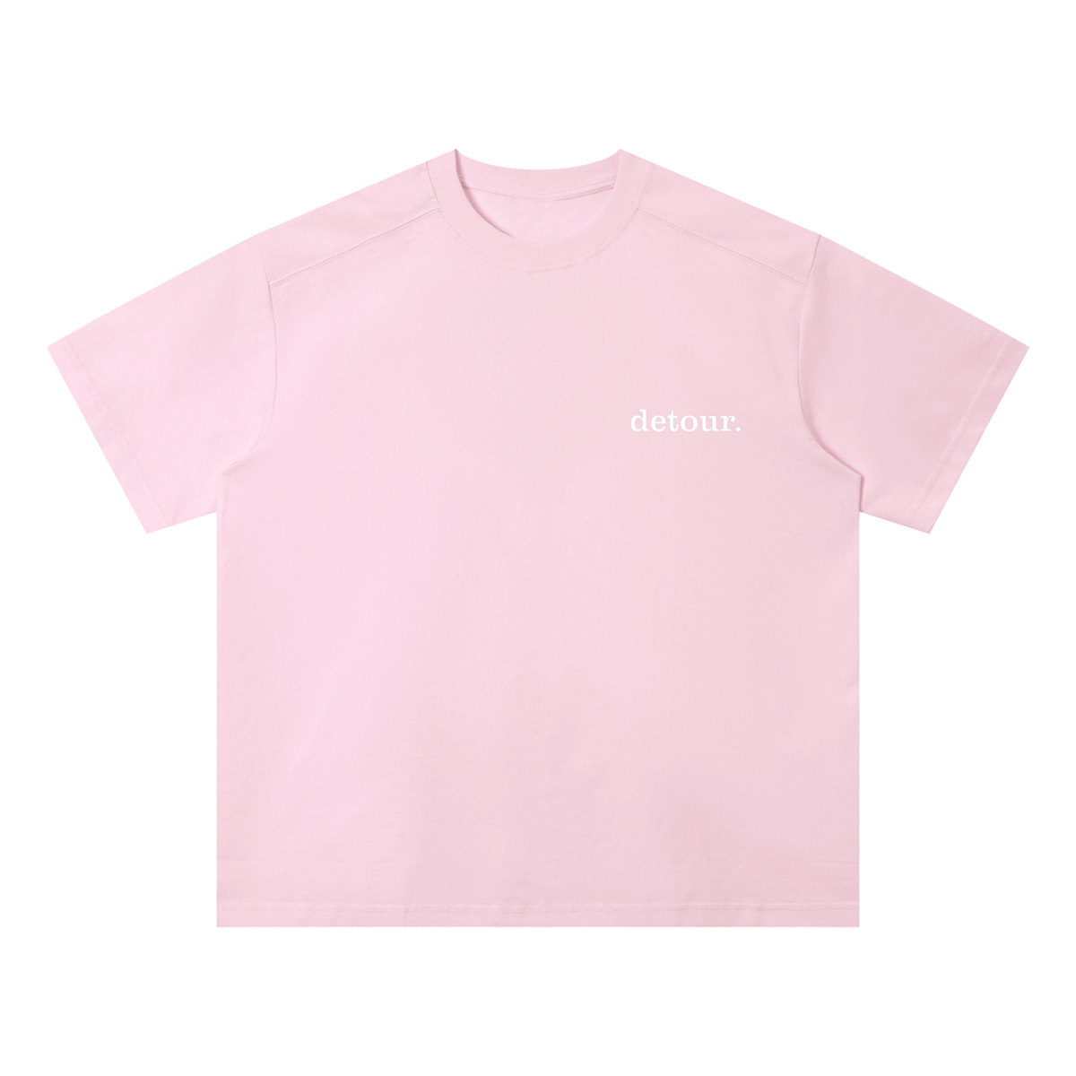 Unisex Sorona Quick-Dry Loose Fit Boxy T-Shirt