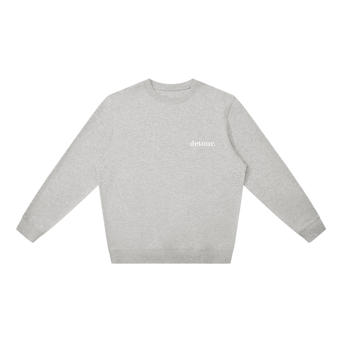 Unisex Oversized Crewneck Sweatshirt