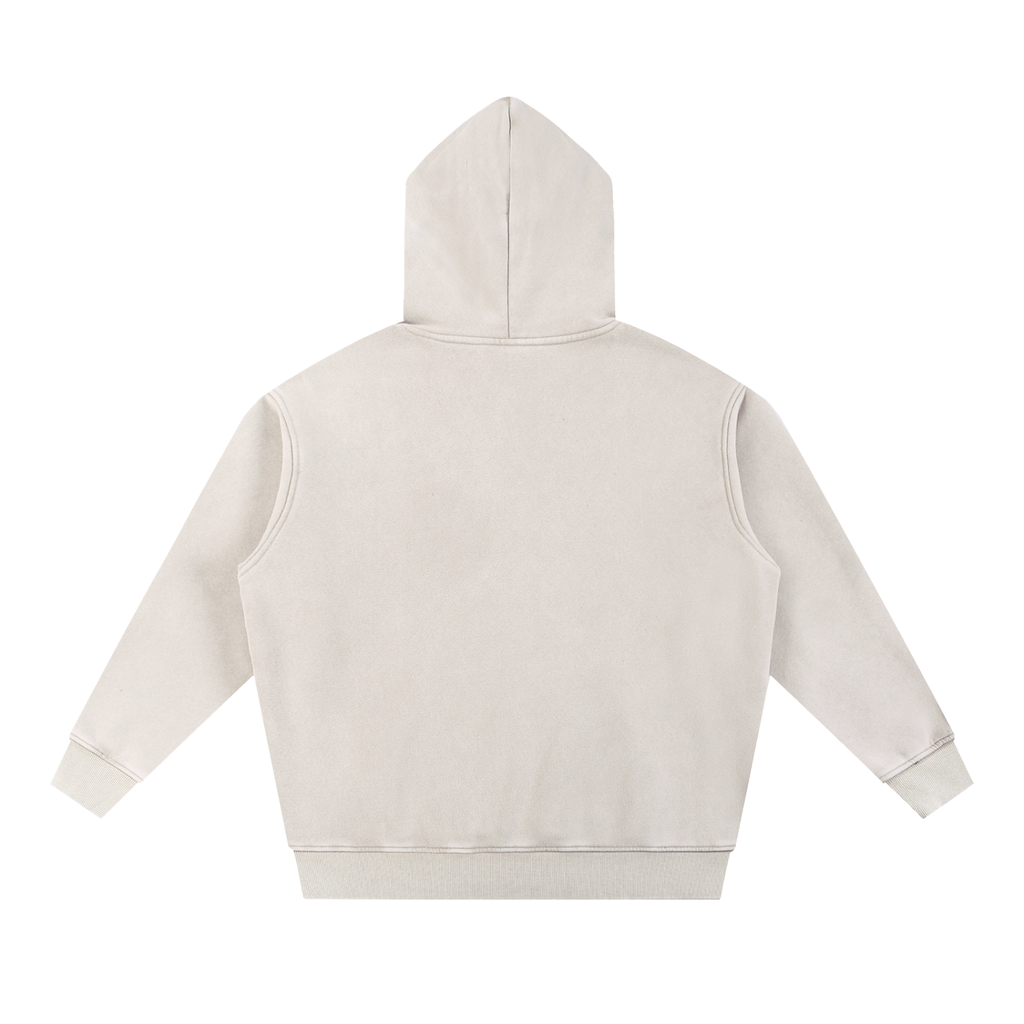 Snow Wash Oversize Hoodie
