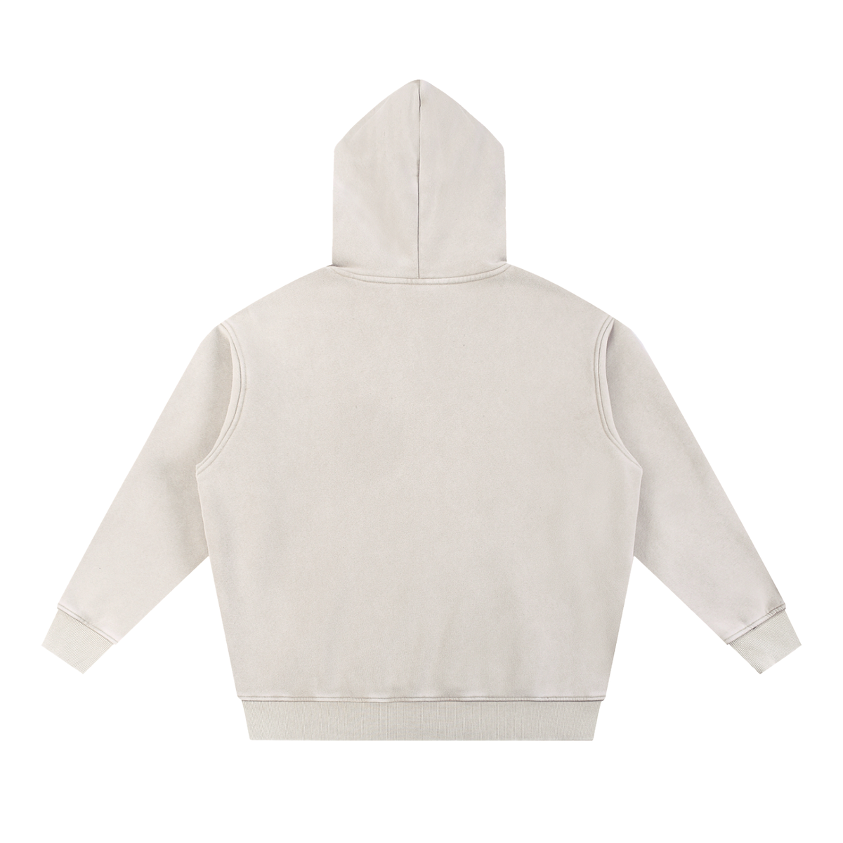 Snow Wash Oversize Hoodie