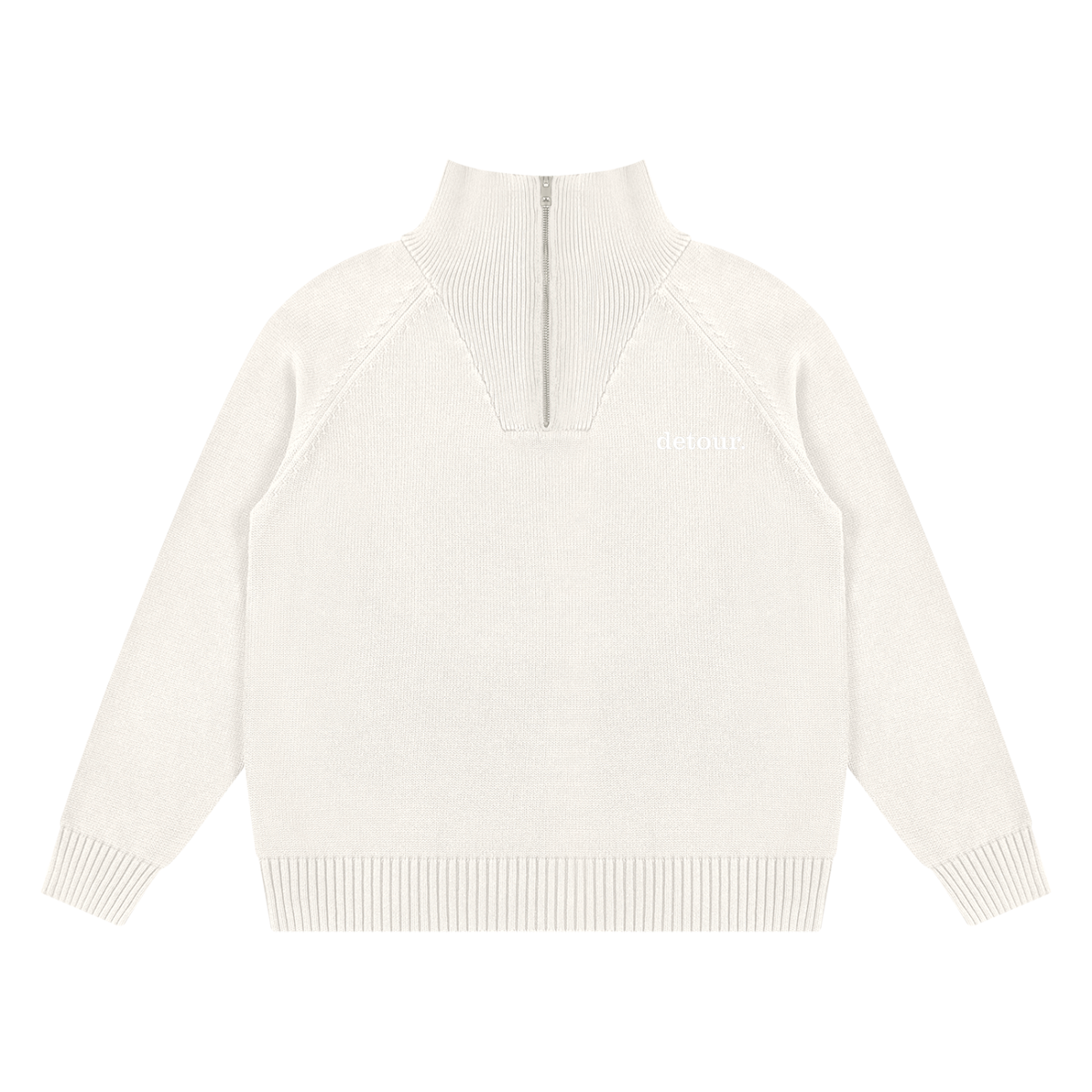 Unisex Quarter-Zip Pullover Sweatshirt