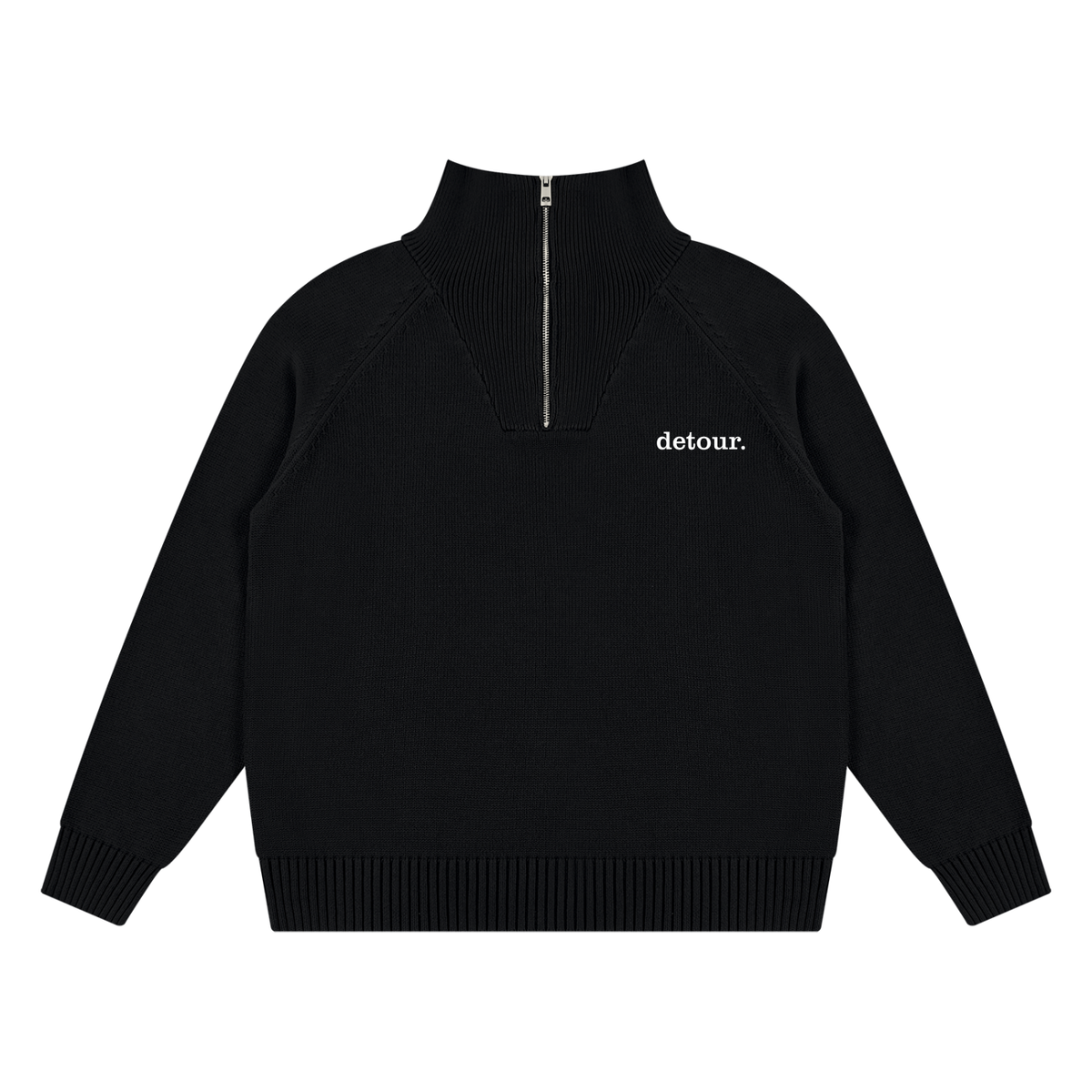 Unisex Quarter-Zip Pullover Sweatshirt