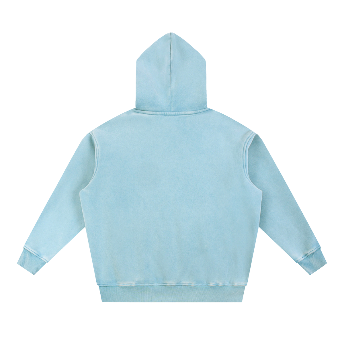 Snow Wash Oversize Hoodie