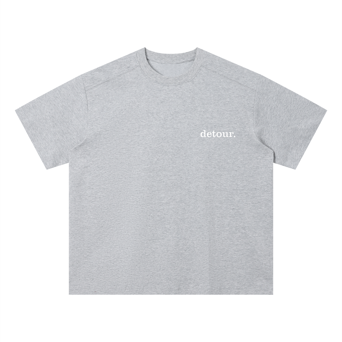 Unisex Sorona Quick-Dry Loose Fit Boxy T-Shirt