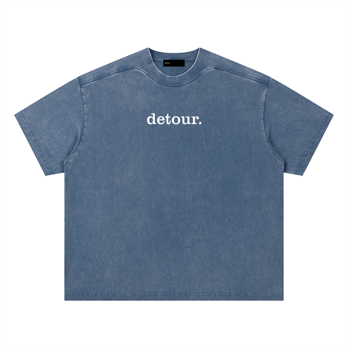 Unisex Vintage Wash Boxy T-Shirt