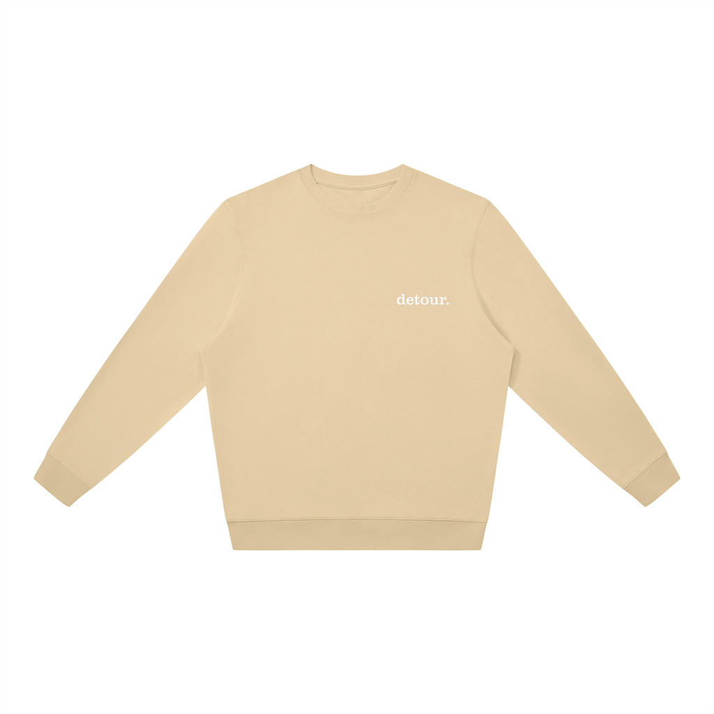 Unisex Oversized Crewneck Sweatshirt