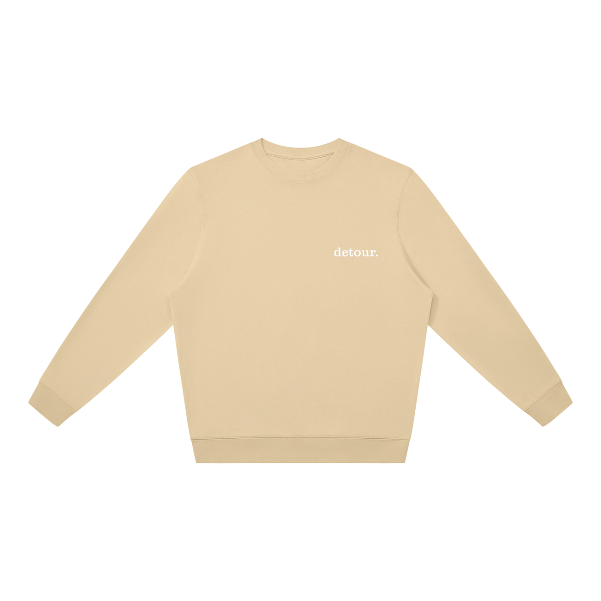 Unisex Oversized Crewneck Sweatshirt