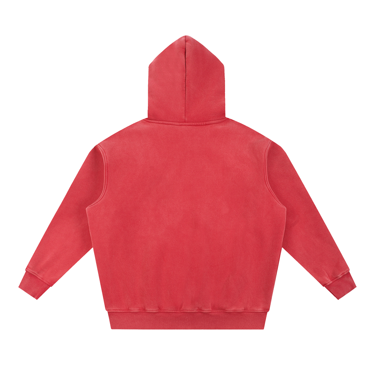 Snow Wash Oversize Hoodie