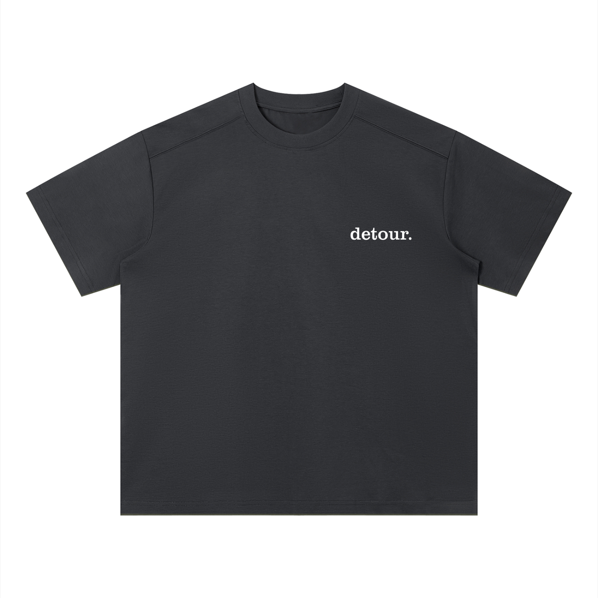 Unisex Sorona Quick-Dry Loose Fit Boxy T-Shirt