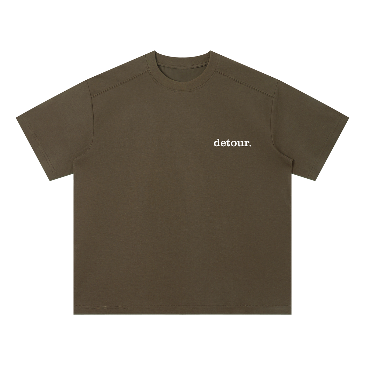 Unisex Sorona Quick-Dry Loose Fit Boxy T-Shirt