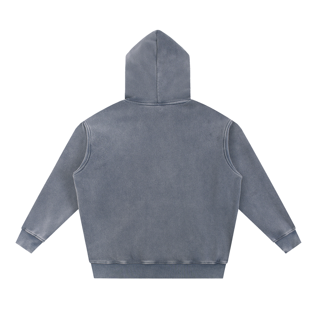 Snow Wash Oversize Hoodie