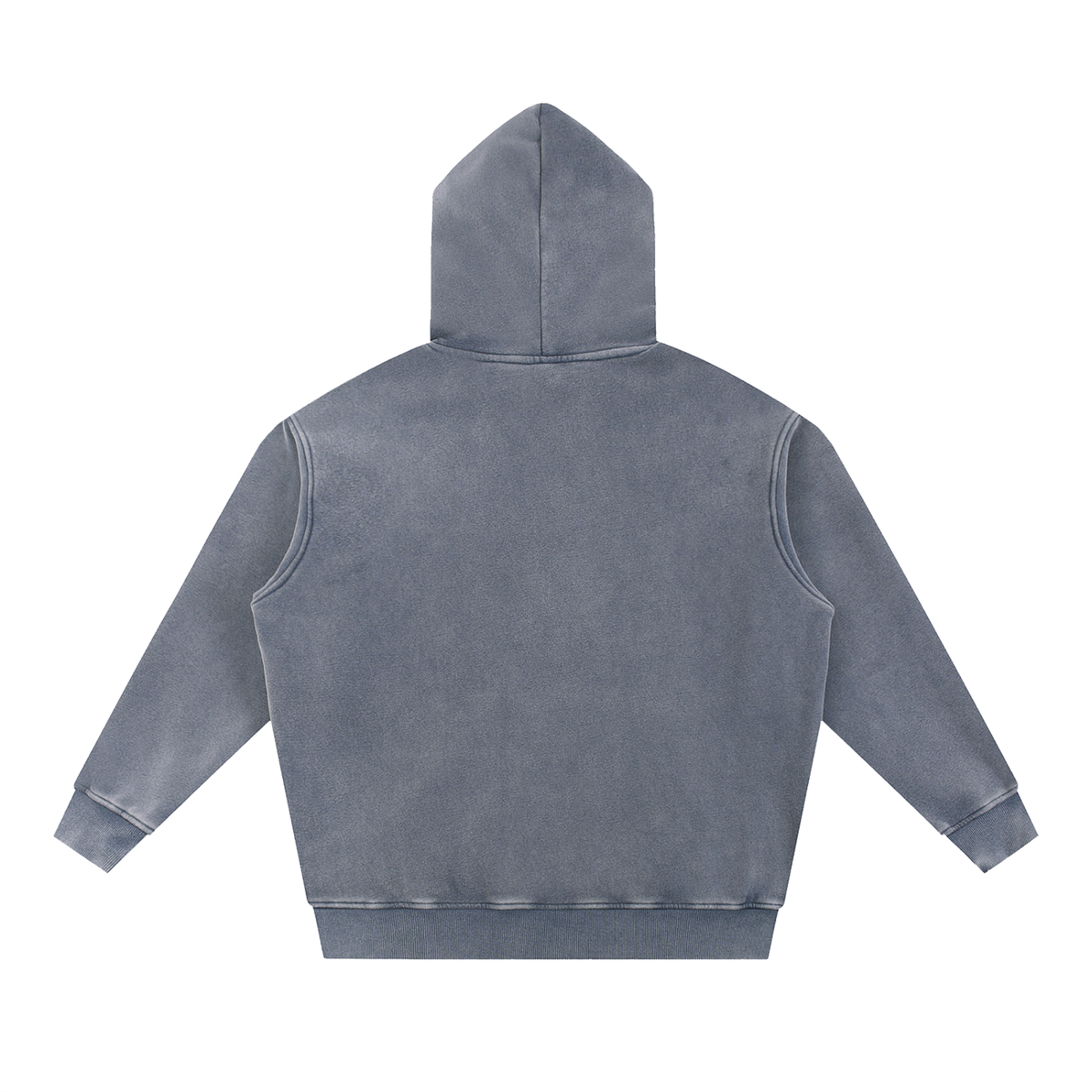 Snow Wash Oversize Hoodie
