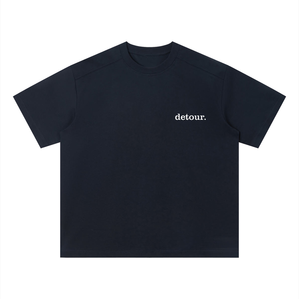 Unisex Sorona Quick-Dry Loose Fit Boxy T-Shirt