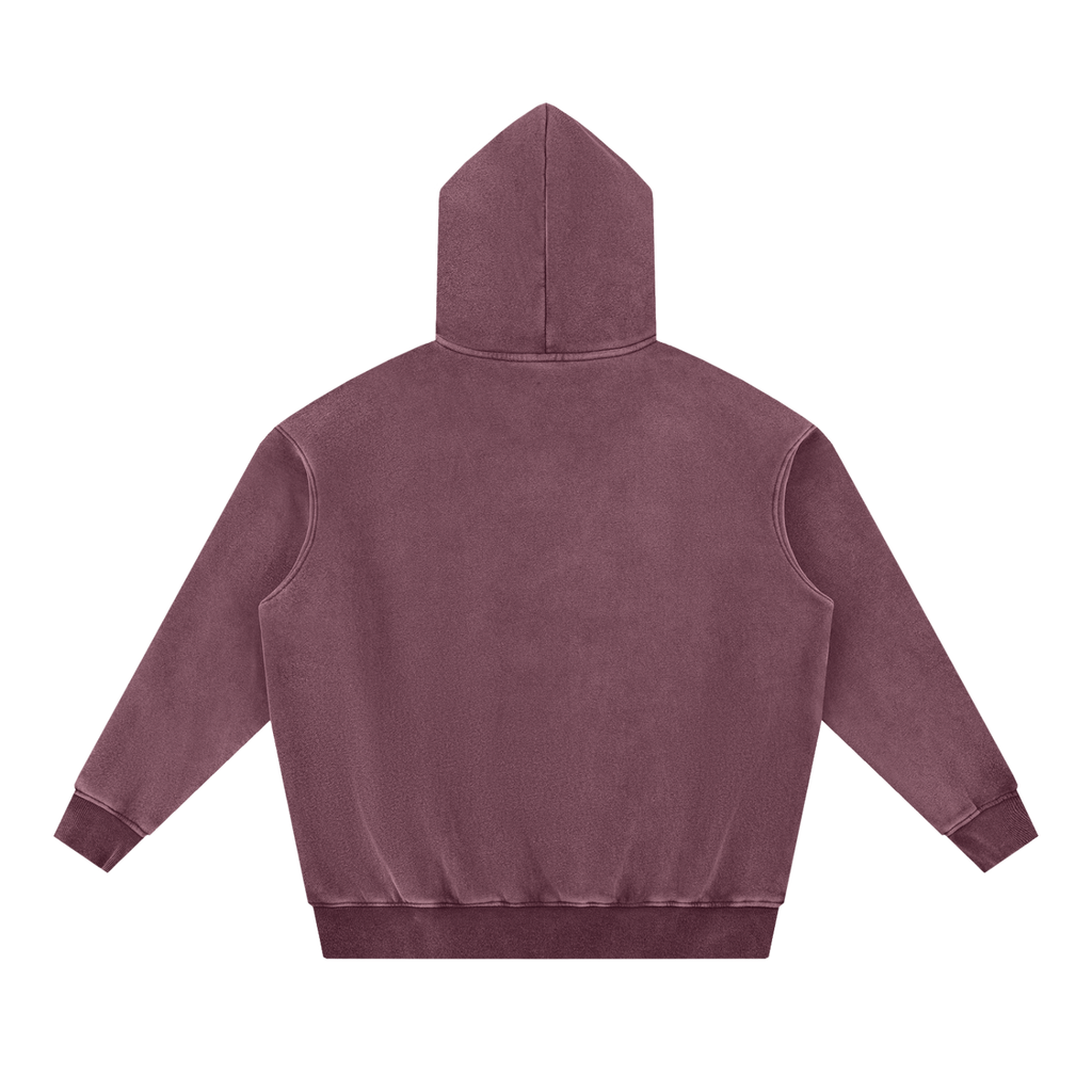 Snow Wash Oversize Hoodie