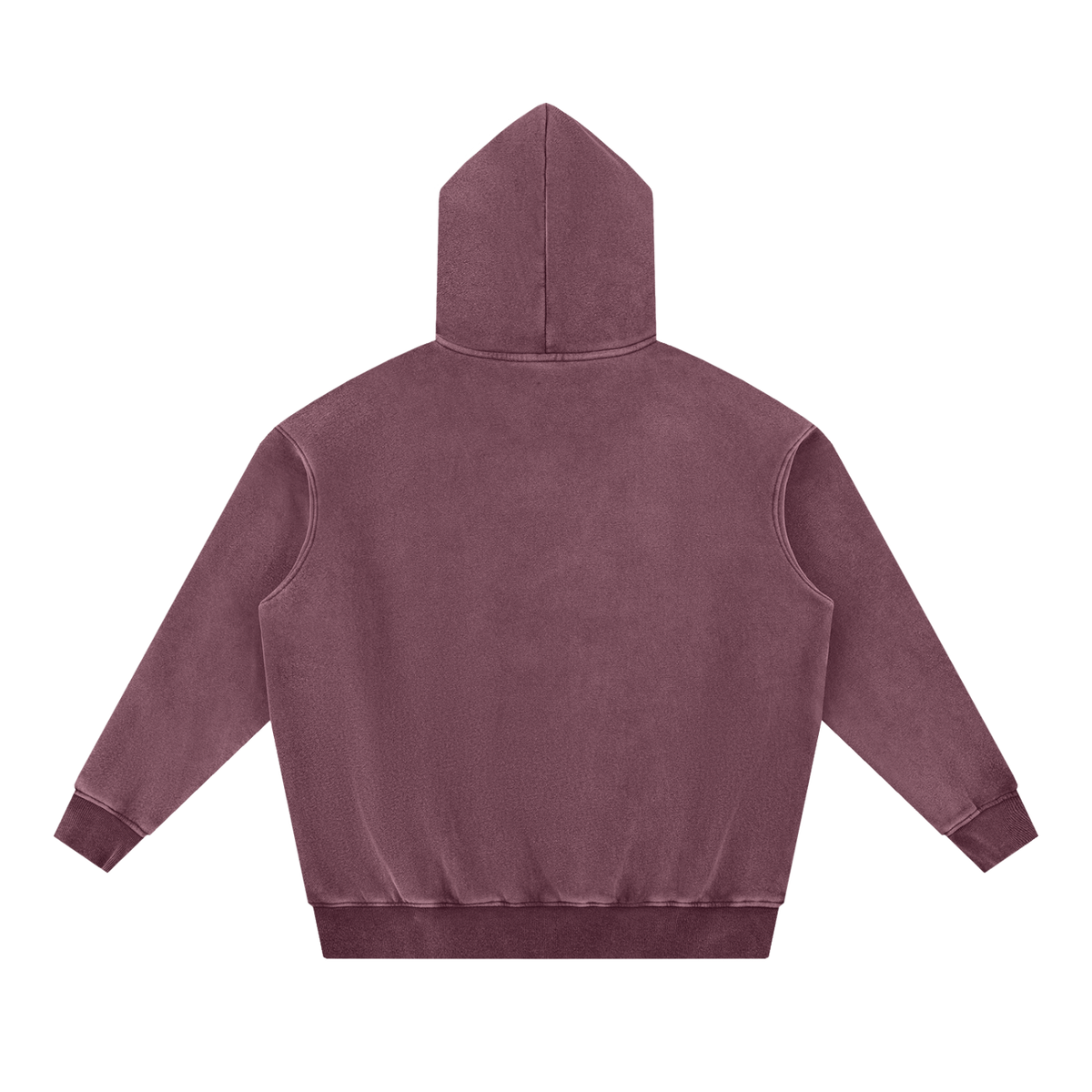 Snow Wash Oversize Hoodie