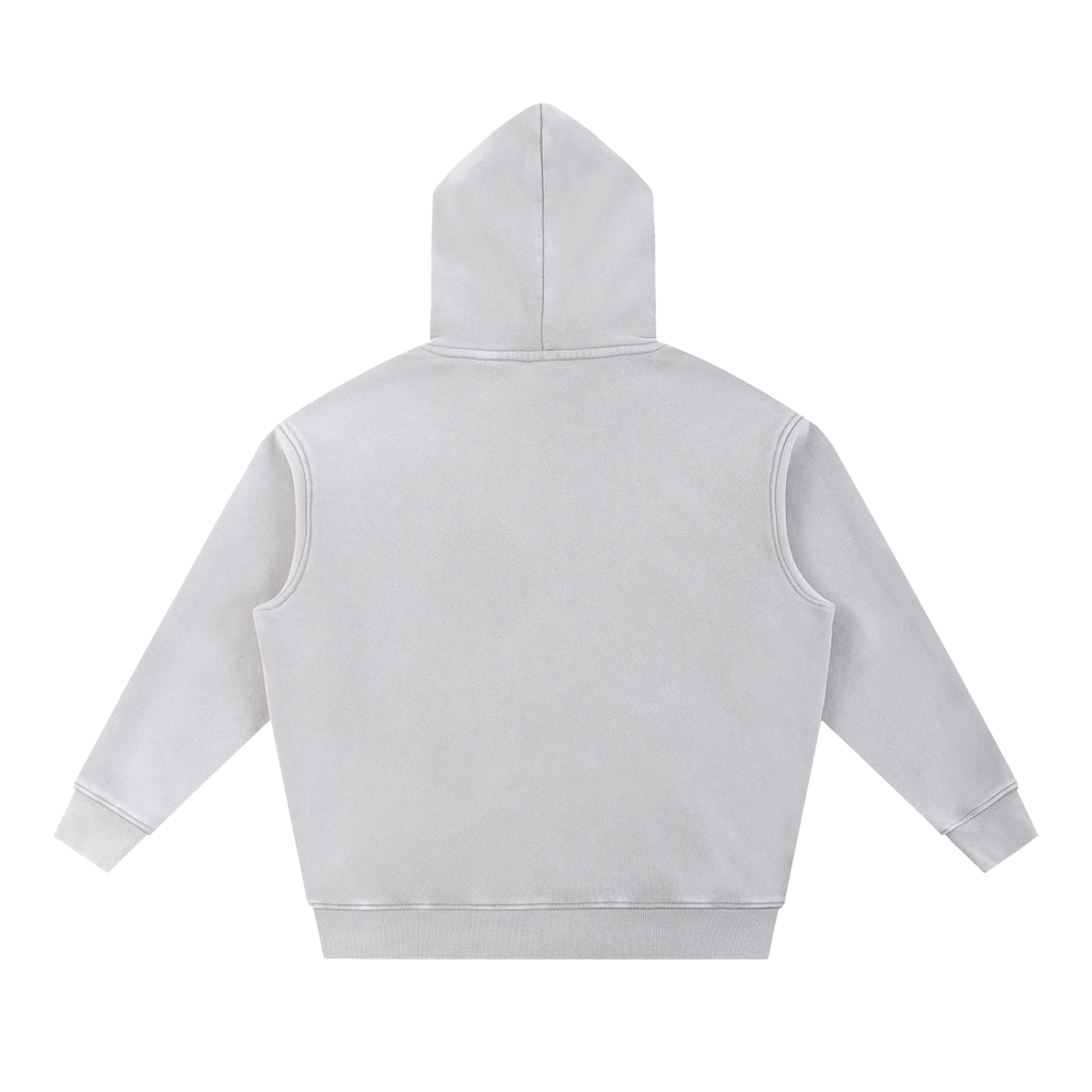 Snow Wash Oversize Hoodie