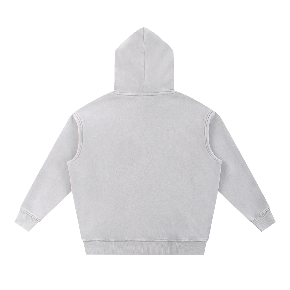 Snow Wash Oversize Hoodie