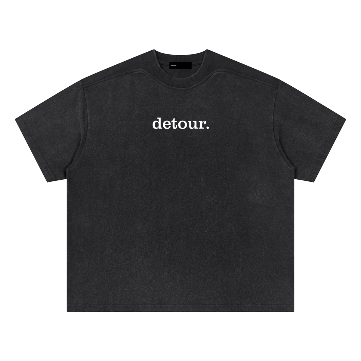 Unisex Vintage Wash Boxy T-Shirt