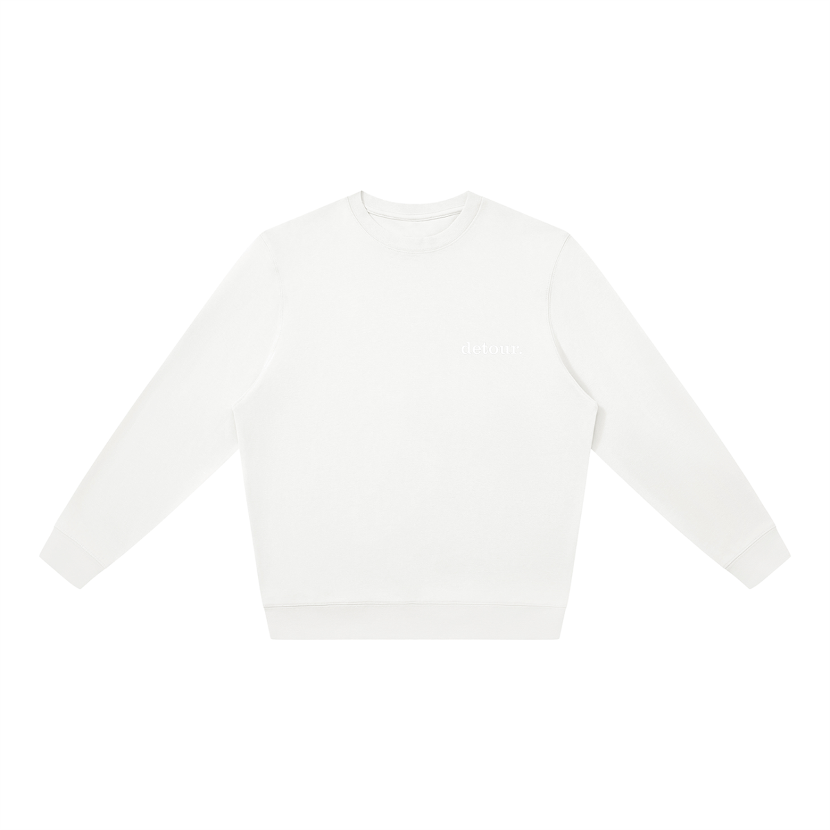 Unisex Oversized Crewneck Sweatshirt