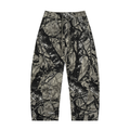 Unisex Tree Camo Barrel Leg Pants