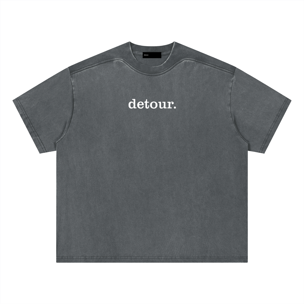 Unisex Vintage Wash Boxy T-Shirt