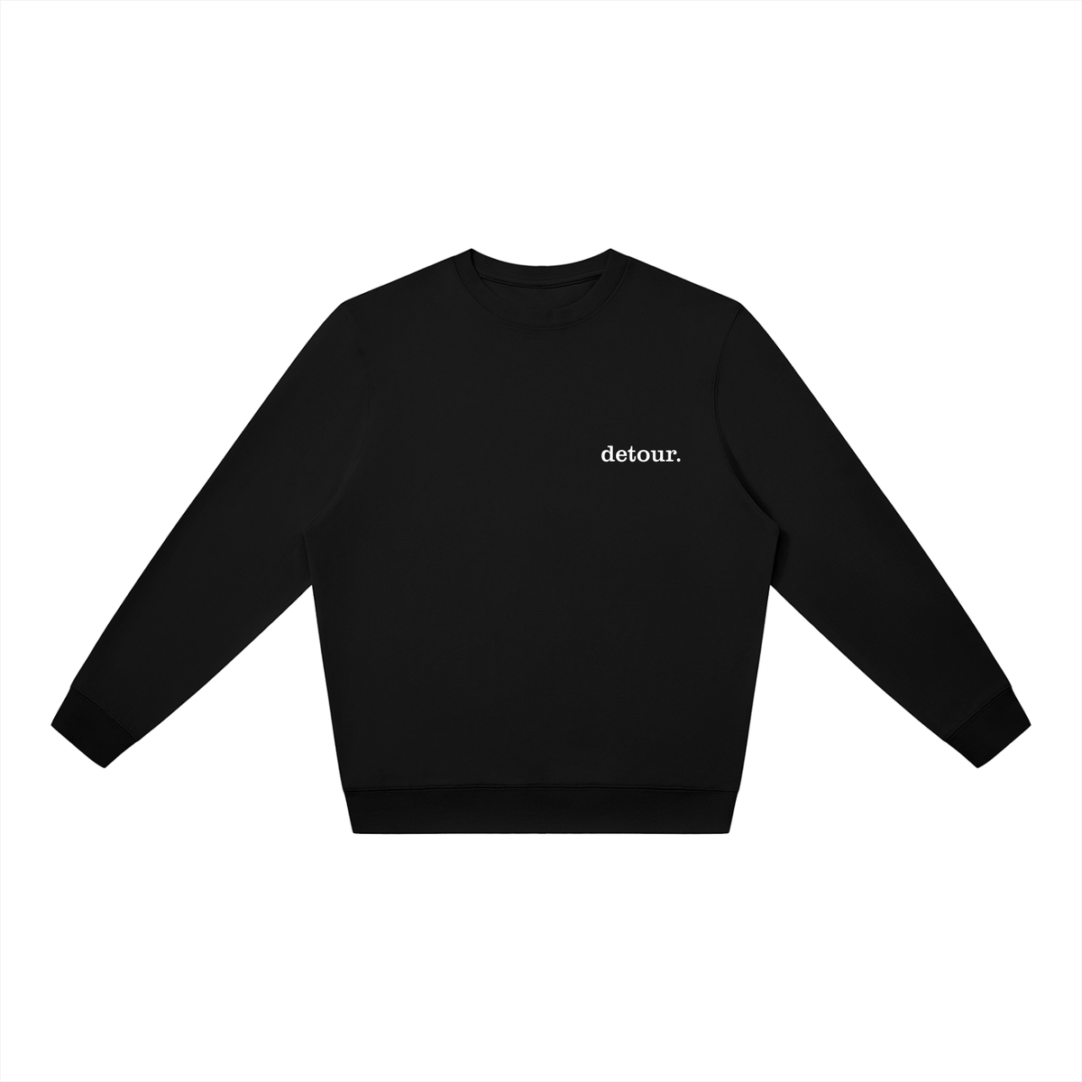 Unisex Oversized Crewneck Sweatshirt